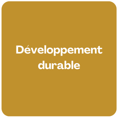 Développement durable