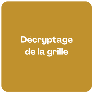 Décryptage de la grille